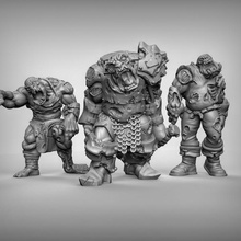 zombie orcs tabletop fantasy orc rpg undead warhammer dungeonsanddragons dnd pathfinder tabletopgames kingsofwar ageofsigmar aos 3d print model - Mito3D