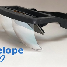 Penélope faça aumentado realidade exibição vr ar holograma virtual hololens 3d print model - Mito3D