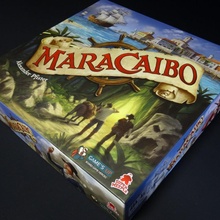 insert organizer & overlays pour le jeu plateau maraca bo vf boardgame overlay maracaibo 3d print model - Mito3D