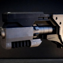 grappino pistola negozio puntello arma cosplay 3d print model - Mito3D