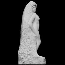 psyche pomona Varredura escultura França Rodin 3dprintable 3d print model - Mito3D