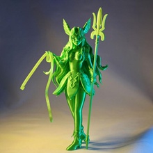 Riesz kadın oyun insan Kadın karakter minyatür fanart Amazon Valkyrie 3d print model - Mito3D