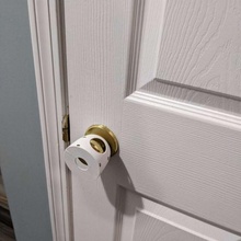 door knob chid proofing thingy safety babyproofing 3d print model - Mito3D