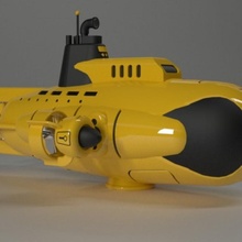 denizaltı oyuncak oyuncaklar oyunlar Donanma askeri 3d print model - Mito3D