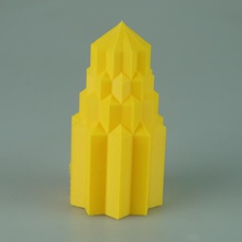 crystalline tower & garden decoration crystallinetower 3d print model - Mito3D