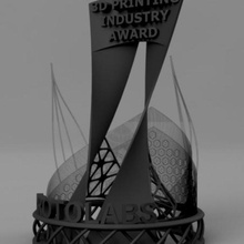 innovatia - 3dpi awards 2020 award trophy 3dpiawards 3d print model - Mito3D