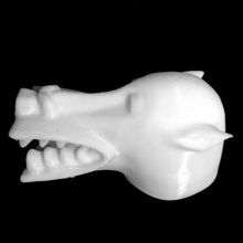 masque 7 british museum londres numérisation 3d print model - Mito3D