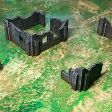warhammer ruins tabletop 40k miniatures terrain 28mm warhammer40k 3d print model - Mito3D