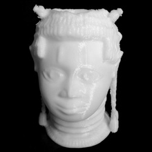 testa maschile british museum londra scansione 3d print model - Mito3D