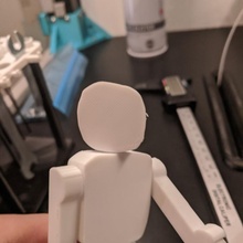 açao figura homem brinquedo 3d print model - Mito3D