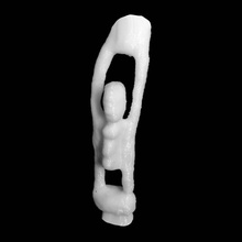 figura sacrificale patina british museum londra scansione 3d print model - Mito3D