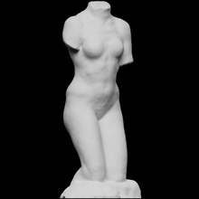 Gebet Scan Körper weiblich Skulptur Frankreich Rodin 3dprintable 3d print model - Mito3D