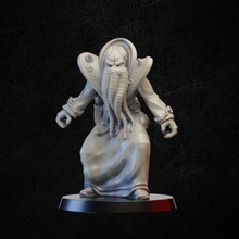 mindflayer tabletop monster miniature 3d print model - Mito3D
