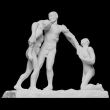 age maturity scan sculpture plaster 3dprintable 3d print model - Mito3D