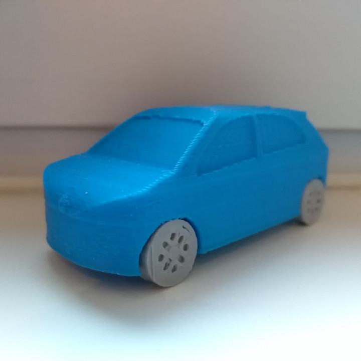 renault twingo 3D print model - Mito3D