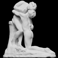 vertumnus pomona analyse sculpture France Rodin 3dprintable 3d print model - Mito3D