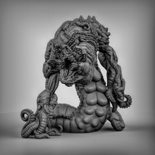 eldrich demon tabletop beast fantasy dungeonsanddragons daemon dnd 3d print model - Mito3D
