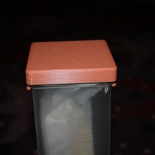cracker storage container lid container cracker lid storage gasket