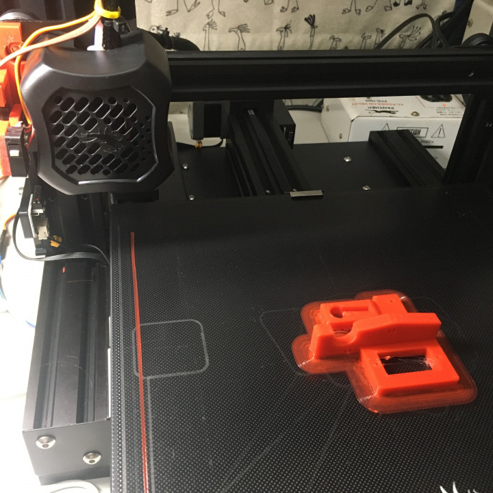 ender 3 v2 basılı parçalar montaj servo Mikro şalter Oto yatak tesviye Creality abl ender3 3D print model - Mito3D