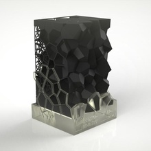 3d impressão indústria prêmios 2020 Voronoi conceito aditivo manufatura 3d print model - Mito3D