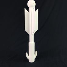 massive dart élastique fronde sports air elasticslingshot joergsprave 3d print model - Mito3D