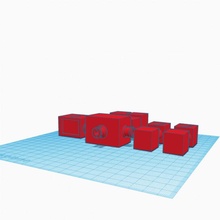 Roboter Aktion Zahl Joint Spielzeug 3d print model - Mito3D
