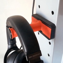 headphone hook stand 3d print model - Mito3D