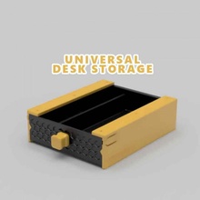 universal escritorio almacenamiento caja ikea tiroir 3d print model - Mito3D