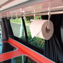 caravane van pendaison rail salle bains cuisine Voyage vw serviette californie campeur vwcamper accessoires vwcampervan 3d print model - Mito3D