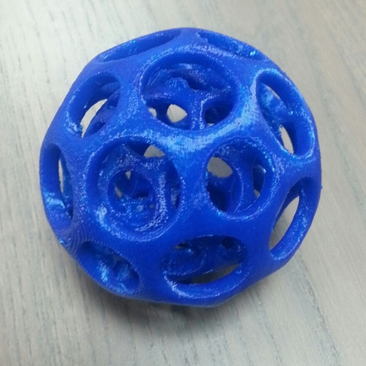 gyro ball Spielzeug Spiele 3D print model - Mito3D