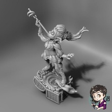 corre Vampiro loja Dragão goblin espada circo masmorra mímico artista 3d print model - Mito3D