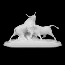 bullfight campagna romana fine arts museum belgium scan 3d print model - Mito3D
