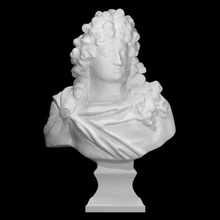 busto luis xiv union des mus nationaux parís scan 3d print model - Mito3D