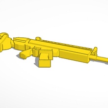 vierzehn scar Schlüsselbund 3d print model - Mito3D