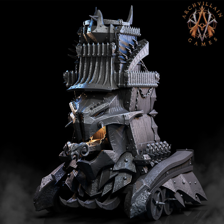 Caronte torre muerte Tienda 3D print model - Mito3D