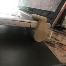 laptop supports large 3d print model - Mito3D