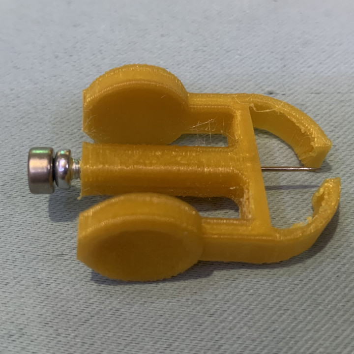 câble attacher ouvrir 3D print model - Mito3D