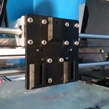 quick tool change mod - 3 1 printer ploter milling machine 3d print model - Mito3D