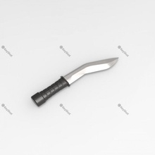emile's knife - halo reach 3d print model - Mito3D