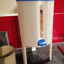 kitchen workshop granule dispenser - stand 3d print model - Mito3D
