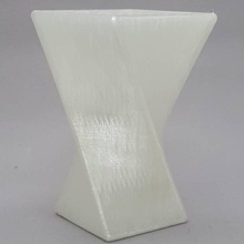 twist vase jardin 3d print model - Mito3D