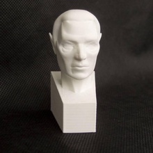 cabeça desenho jardim 3d print model - Mito3D