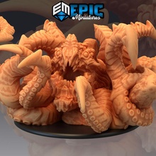 Krake Tentakeln Meer Monster Boss Begegnung Tischplatte Fantasie Riese mittelalterlich Rollenspiel Kriegshammer Tintenfisch Feind dnd Pfadfinder gigantisch 3d print model - Mito3D