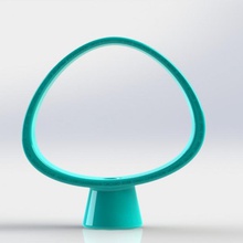 loop vase jaya varmn 3d print model - Mito3D