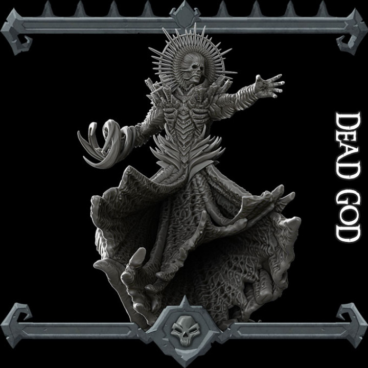 morte Dieu table 3D print model - Mito3D