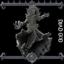 dead god tabletop 3d print model - Mito3D