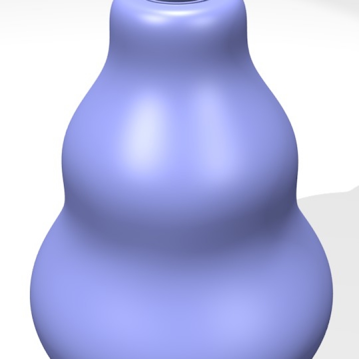 vase2 chy jardin 3D print model - Mito3D