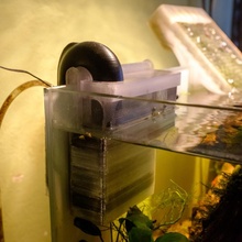 silenzioso acquario trabocco scatola Acquario 3d print model - Mito3D