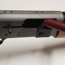 mossberg 930 12ga shell catcher shotgun 12guage skeet shellcatcher sportingclays mossberg930 3d print model - Mito3D