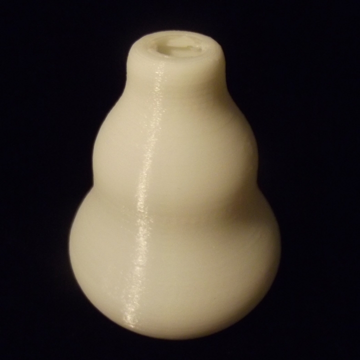 vase2 chy & garden 3D print model - Mito3D